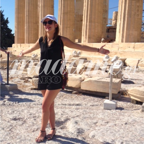 ΑΠΟΚΛΕΙΣΤΙΚΟ: H Adèle Exarchopoulos στην Ακρόπολη